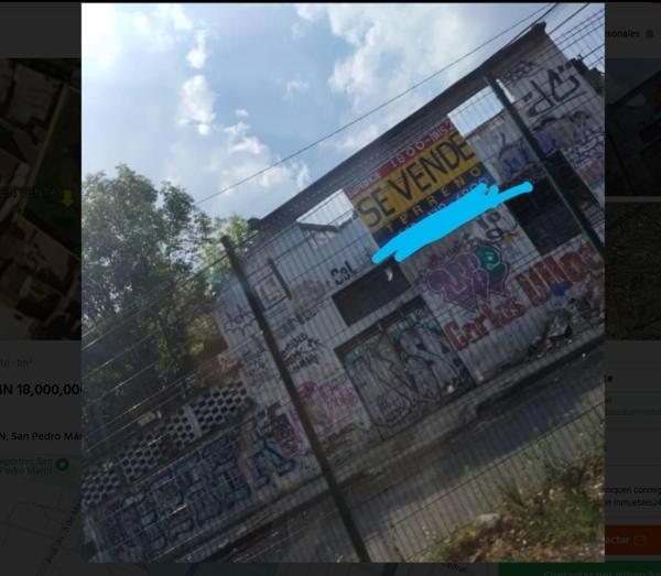 Terreno en Renta en San Pedro Martir, Tlalpan, Ciudad de México