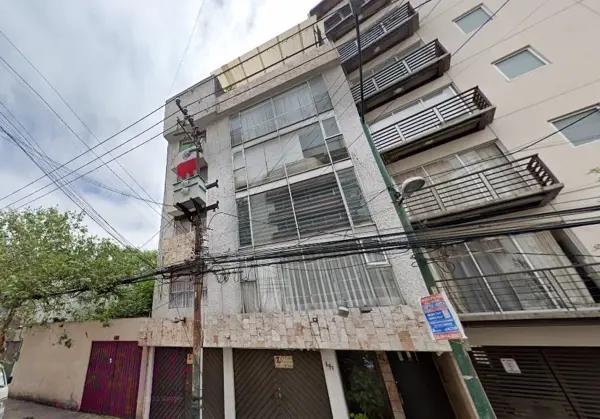 Departamento en Venta en Santa Cruz Atoyac, Benito Juárez, Ciudad de México RECUPERACIÓN INMOBLIARIA