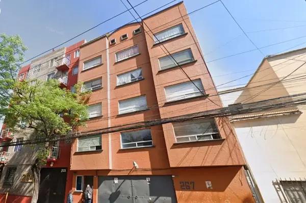 Departamento en Venta en Santa Maria la Ribera, Cuauhtémoc, CDMX RECUPERACIÓN INMOBILIARIA