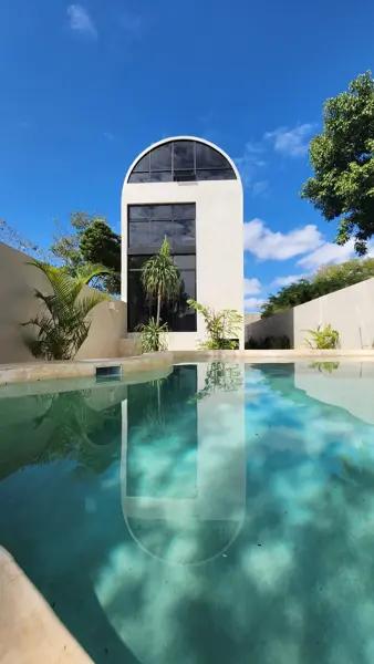 | Casa tipo loft amueblado, en renta. |