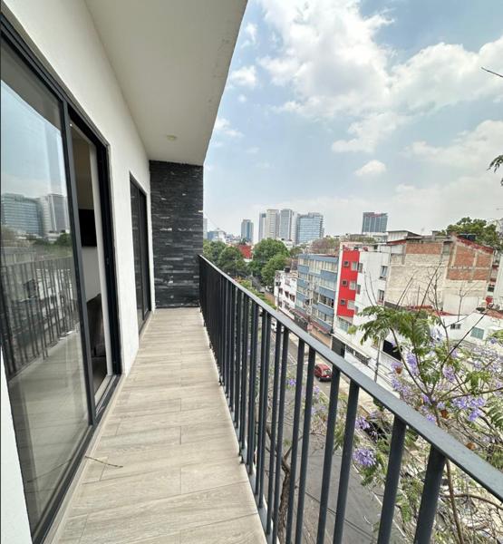Departamento en Venta Col. Nápoles " Vive con Estilo: Departamento con Roof Garden"