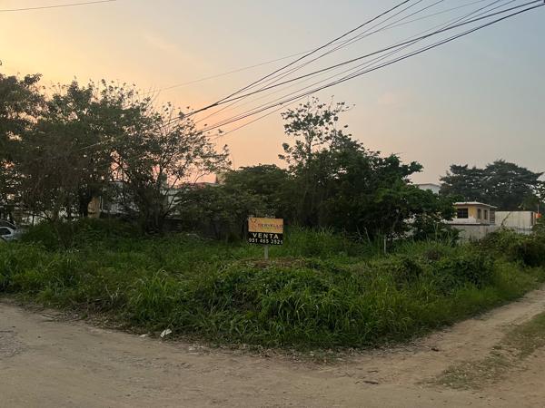 Terreno en venta tuxtepec Reseidencial esquina !