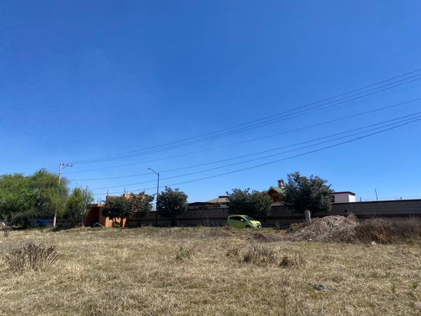 Terreno en Metepec