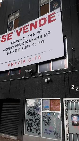 Edificio en venta en Juarez, Cuauhtémoc, Ciudad de México