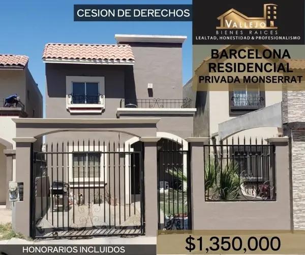 CESION DE DERECHOS BARCELONA RESIDENCIAL