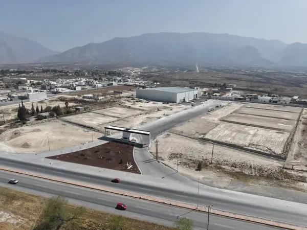 Terreno industrial en venta en Arteaga Coahuila sobre fundadores