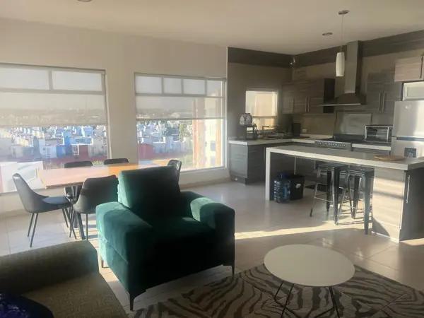 Departamento Amueblado en Renta en Torre Casiopea, San Andrés Cholula