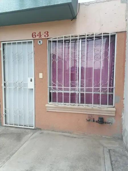 Casa en renta amueblada una planta los héroes de Tecámac