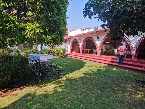 CASA TIPO HACIENDA EN COCOYOC