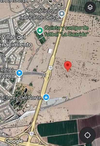 Terreno en venta en Villas del Renacimiento, Torreón, Coahuila de Zaragoza