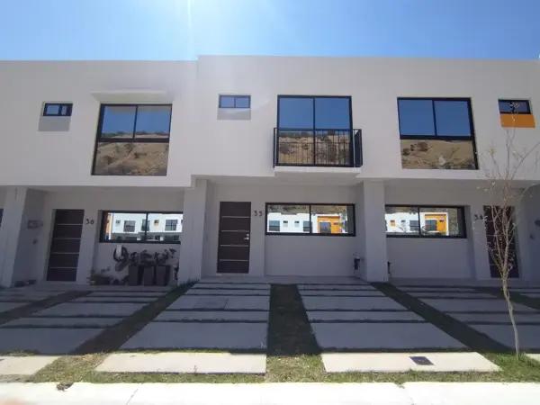 Casa nueva en renta, Coto Cimaflores, Zapopan