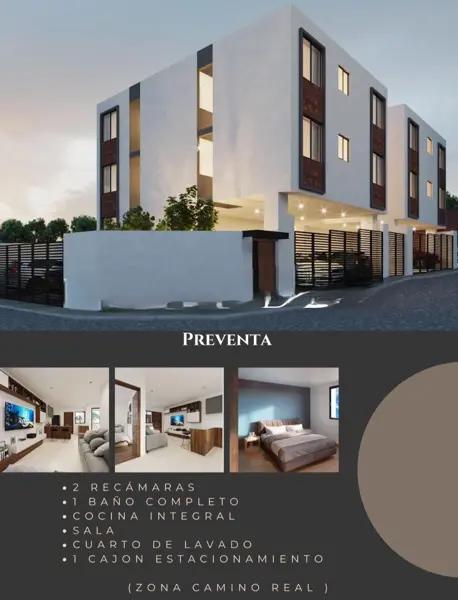 Departamento en venta en Camino Real a Cholula, San Andrés Cholula, Puebla