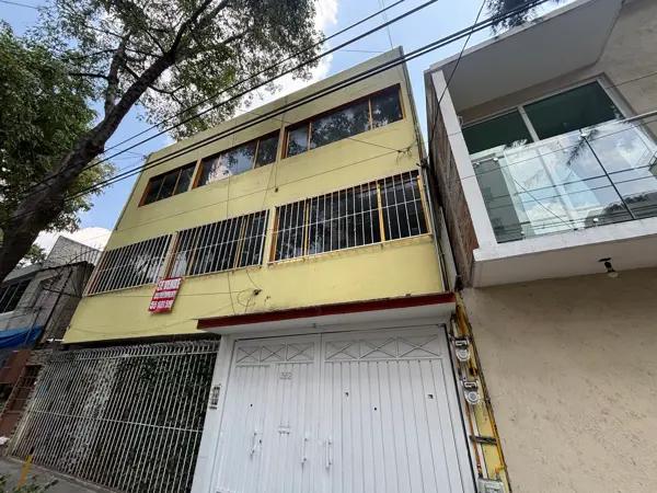 Departamento en venta en San Simon Ticumac, Benito Juárez, Ciudad de México