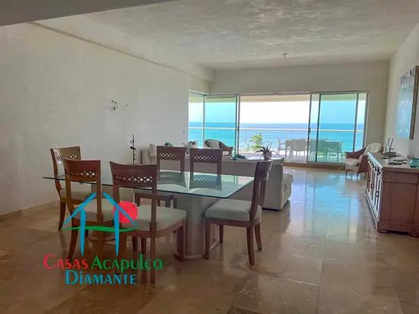 Departamento en renta en Mayan Lakes, Acapulco de Juárez, Guerrero