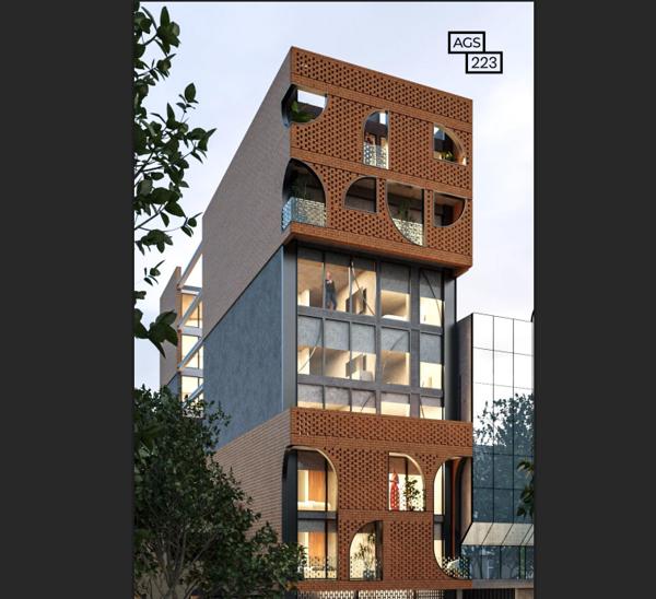 Departamento nuevo de dos niveles en La Condesa, CDMX