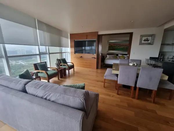 Departamento en Siroco amueblado con terraza