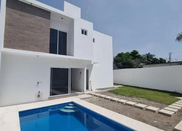 Casa en Venta con Alberca en Cuautla, Morelos - Excelente Ubicación