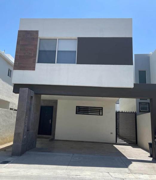 Renta de  casa al Nororiente de a Ciudad en Fracc. Lenna sobre blvd. Colosio.
