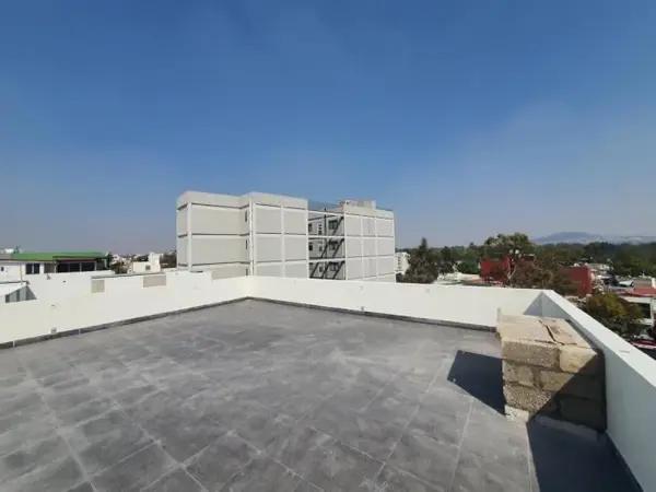 Departamento con Roof Privado de 55 m² en División del Norte, Xotepingo. MM276