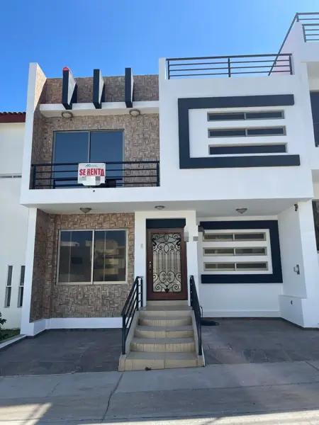 VALLE IMPERIAL !!!! PRECIOSA CASA EN RENTA EN UNO DE LOS COTOS MAS EXCLUSIVOS DE LA ZONA