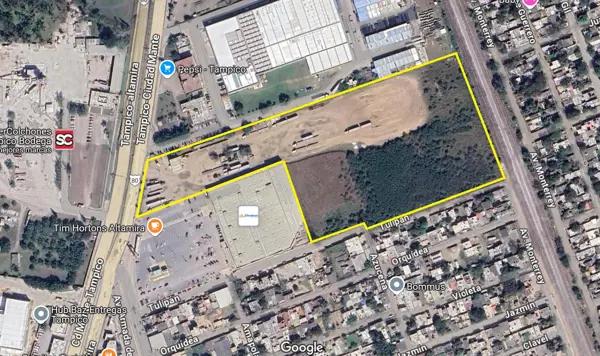 Terreno de uso de suelo MIXTO, Carr. Tampico-Mante Col. Americo Villarreal, Altamira.