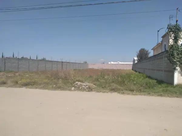 TERRENO EN SAN CRISTOBAL HUICHOCHITLAN TOLUCA MEX