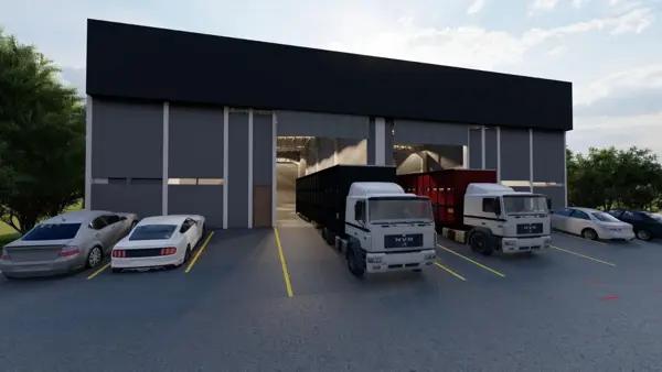 EN VENTA Bodega Industrial en Parque Industrial Cumbres de las Américas, Santa Catarina, N.L.