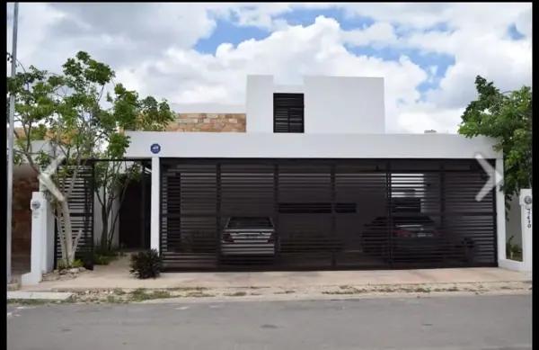 Hermosa Casa en Renta de 4 habitaciones en Temozon Norte