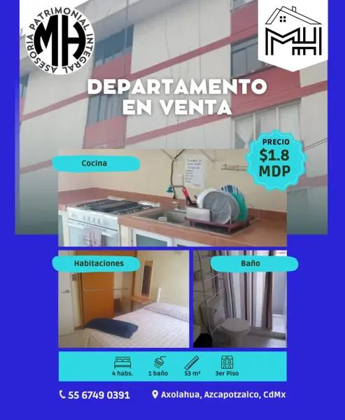 Departamento en venta