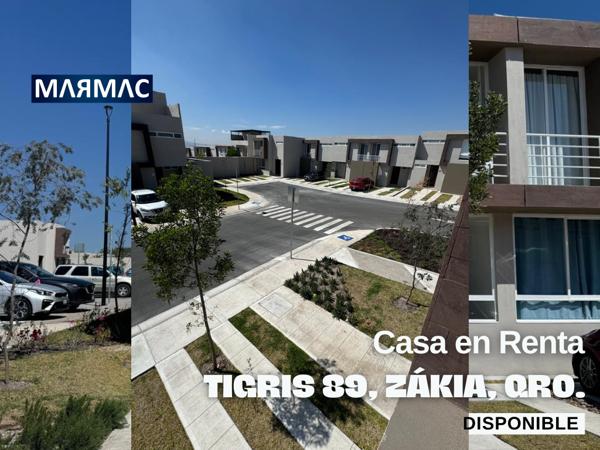 Casa en Renta | Altaira Tigris 89, Zákia | El Marqués, Querétaro