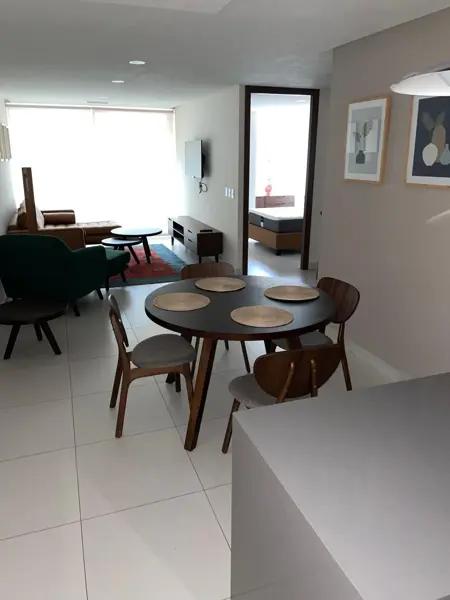Departamento Amueblado en Renta Interlomas, Huixquilucan .