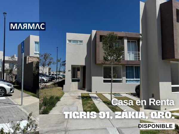 Casa en Renta | Altaira Tigris 91, Zákia | El Marqués, Querétaro