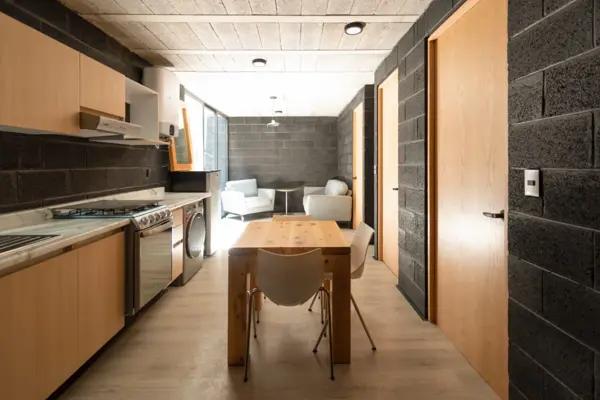 Penthouse con roof garden, estrena departamento.
