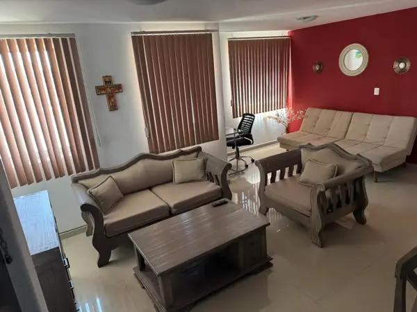 Departamento amueblado en Renta Conjunto Arkatta (Lateral recta a Cholula atras de UDLAP)