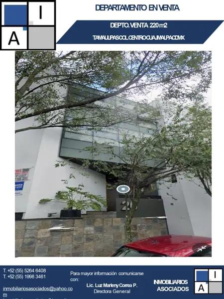 Departamento en venta en Cuajimalpa, Cuajimalpa de Morelos, Ciudad de México