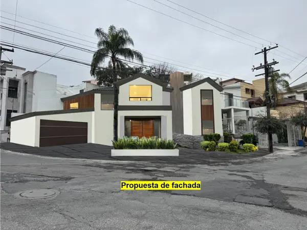 CASA EN VENTA CONTRY SOL ESQUINA TERRENO EXCEDENTE