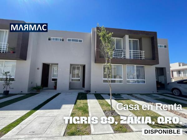 Casa en Renta | Altaira Tigris 89, Zákia | El Marqués, Querétaro