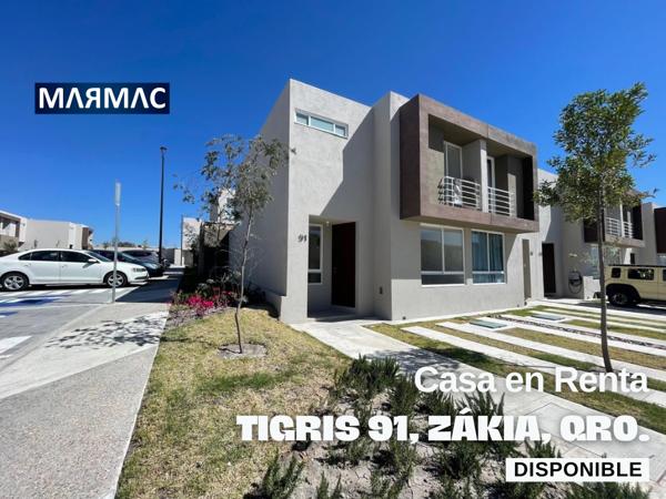 Casa en Renta | Altaira Tigris 91, Zákia | El Marqués, Querétaro
