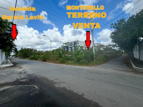 Montebello Mérida Terreno Residencial Zona Premium Para Construir Departamentos