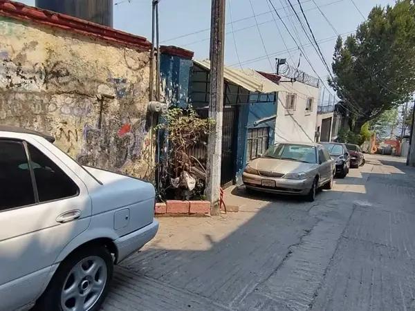 Terreno en venta en El Rosal, La Magdalena Contreras, Ciudad de México