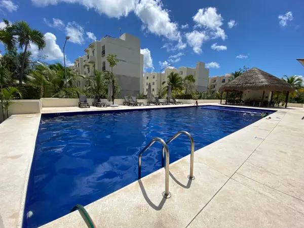 Aldea Tulum plus renta departamento dos habitaciones amueblado