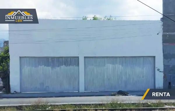 Oficina con Bodega en Renta Col. Garza Nieto