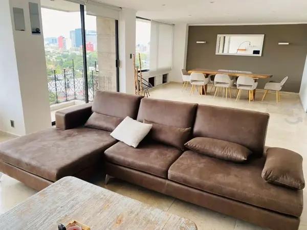 Departamento Amueblado en Renta, Polanco, Miguel Hidalgo