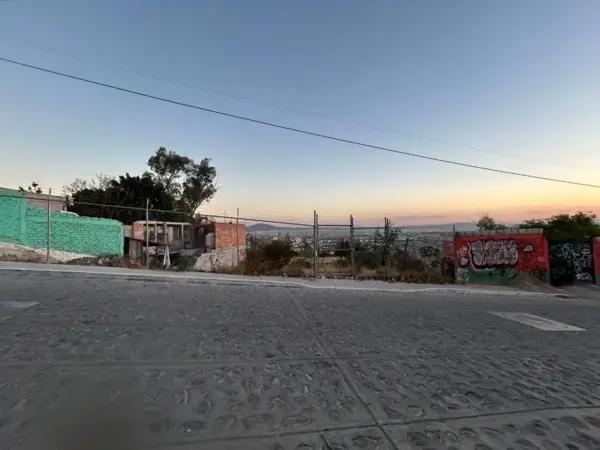 Terreno con vista panoramica en Venta en Menchaca I, Querétaro