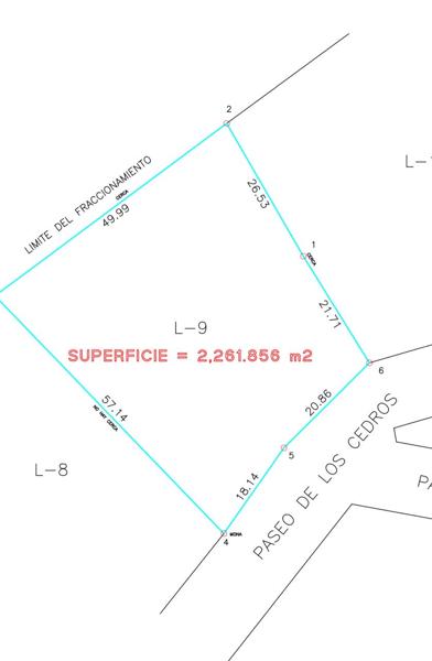 Terreno Residencial en Venta en El Barrial, Santiago sobre Carretera Nacional