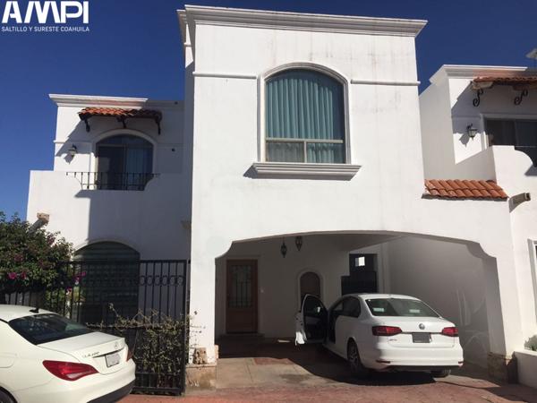 Casa en Renta Semi amueblada en San Patricio, Saltillo, Coahuila de Zaragoza
