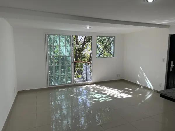 Amplio Departamento de 3 Recámaras con Amenidades y Seguridad en Narvarte Oriente, Ciudad de México