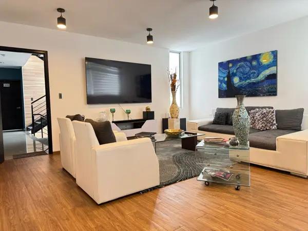 DEPARTAMENTO AMUEBLADO O SIN AMUEBLAR EN ANIMAS PEDREGAL EN VENTA