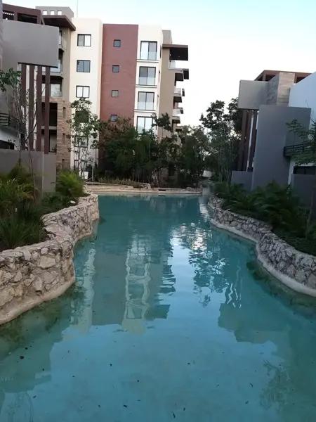 Departamento en lagunas de Mayakoba