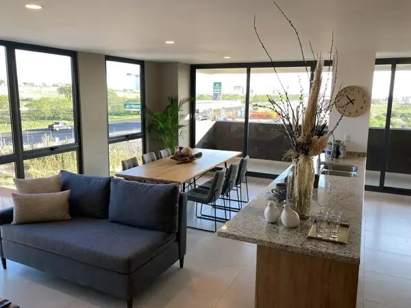 Estrena departamento en Cantera, edificio moderno y exclusivo en La Vista Residencial.